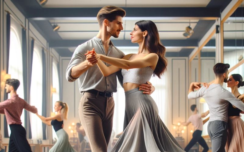 Lee más sobre el artículo Clases de baile en pareja – Los pasos hacia el amor