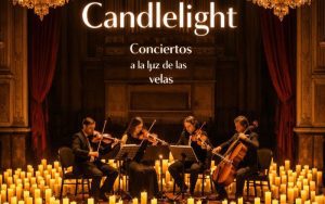 Lee más sobre el artículo Candlelight: Una cita romántica en un concierto a la luz de las velas