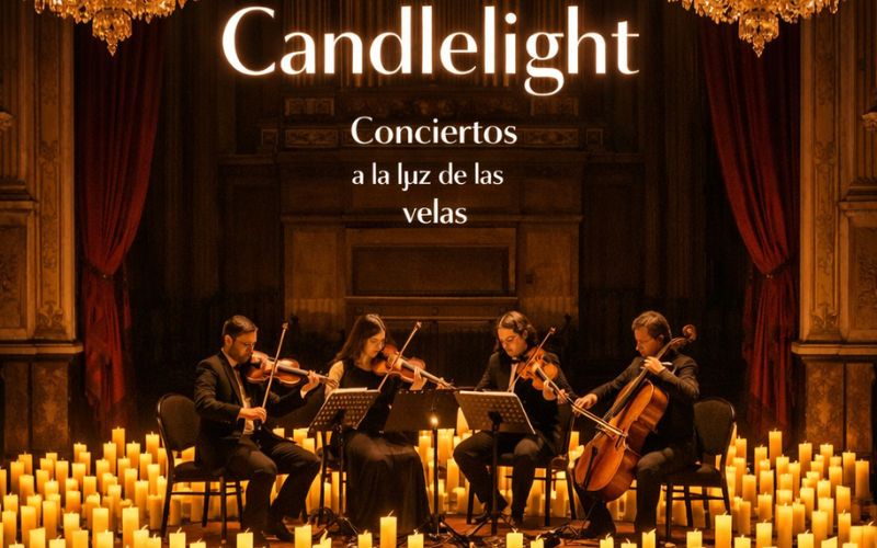 Lee más sobre el artículo Candlelight: Una cita romántica en un concierto a la luz de las velas